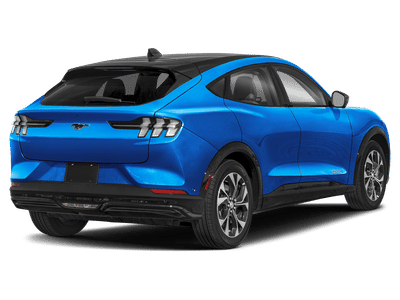 2025 Ford Mustang Mach-E — side profile view