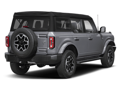 2026 Ford Bronco — side profile view