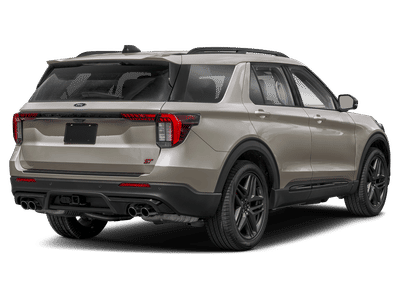 2026 Ford Explorer — side profile view