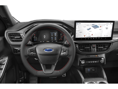 2023 Ford Escape — interior view