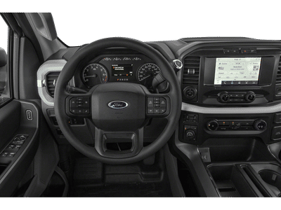 2023 Ford F-150 — interior view