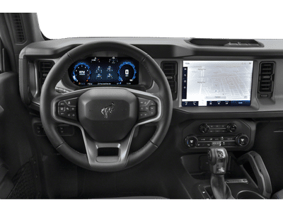 2026 Ford Bronco — interior view