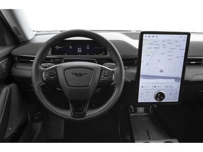 2026 Ford Mustang Mach-E — interior view