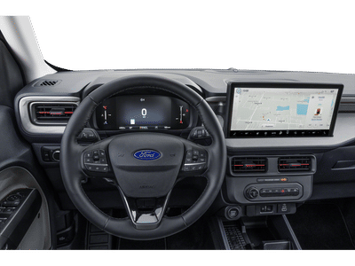 2026 Ford Maverick — interior view