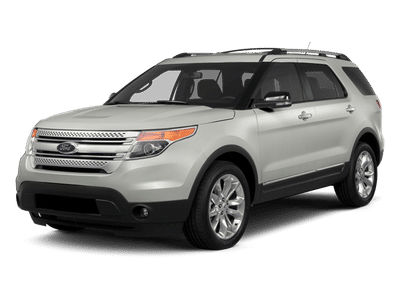 2014 Ford Explorer — side profile view