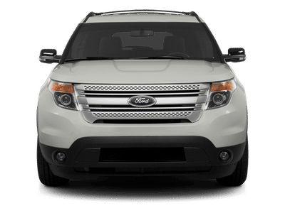 2014 Ford Explorer — detail view