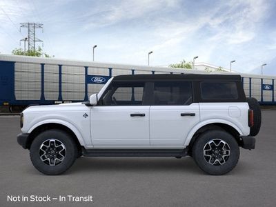 2026 Ford Bronco — rear three-quarter view