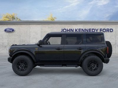 2026 Ford Bronco — rear three-quarter view