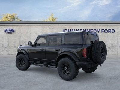 2026 Ford Bronco — interior view