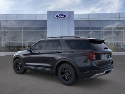 2026 Ford Explorer — interior view