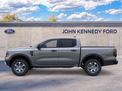 2026 Ford Ranger — rear three-quarter view
