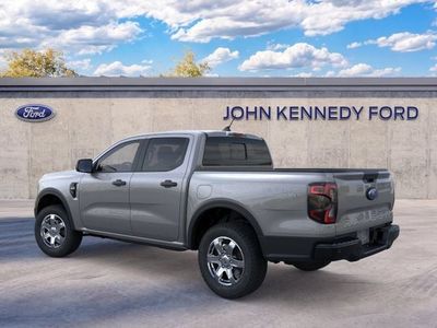2026 Ford Ranger — interior view