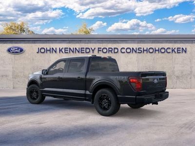 2026 Ford F-150 — interior view