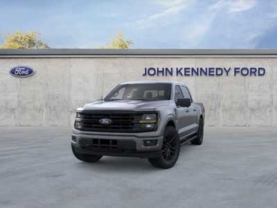 2026 Ford F-150 — side profile view