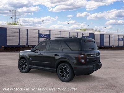 2026 Ford Bronco Sport — interior view