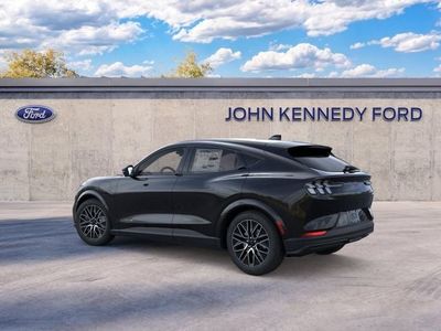2026 Ford Mustang Mach-E — interior view