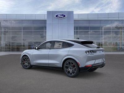 2025 Ford Mustang Mach-E — interior view