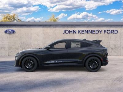 2025 Ford Mustang Mach-E — rear three-quarter view