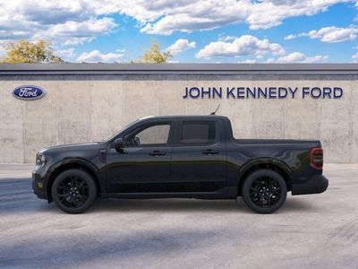 2026 Ford Maverick — rear three-quarter view