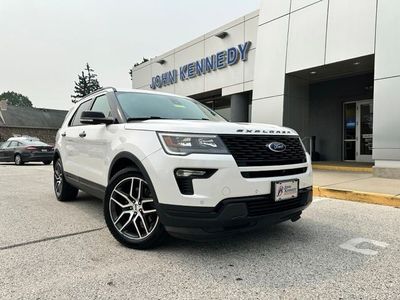 2018 Ford Explorer — detail view