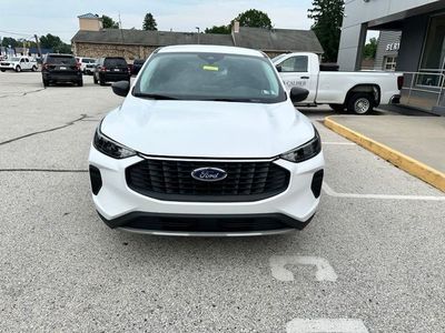 2024 Ford Escape — rear three-quarter view