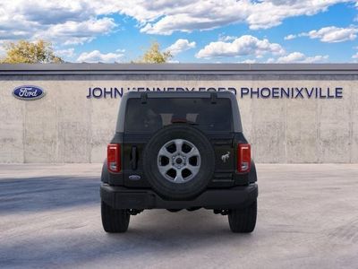 2026 Ford Bronco — detail view
