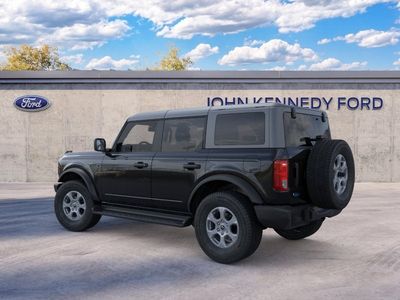 2026 Ford Bronco — interior view