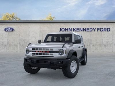 2026 Ford Bronco — side profile view