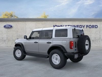 2026 Ford Bronco — interior view