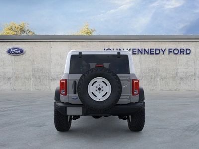 2026 Ford Bronco — detail view