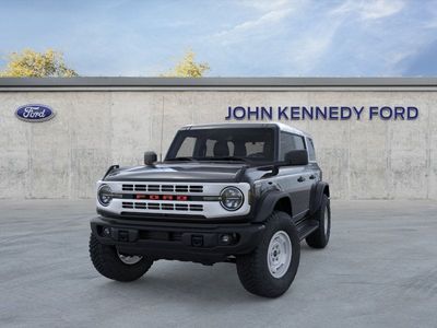 2026 Ford Bronco — side profile view