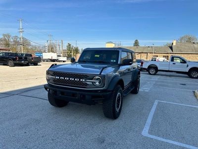 2024 Ford Bronco — detail view