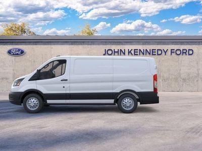 2026 Ford Transit Cargo Van — rear three-quarter view