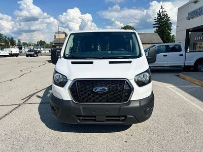 2025 Ford Transit Cargo Van — interior view