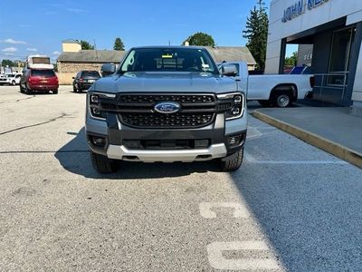 2025 Ford Ranger — interior view