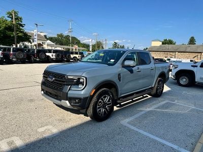 2025 Ford Ranger — detail view