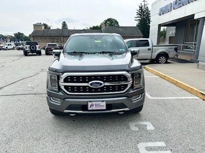 2023 Ford F-150 — rear three-quarter view
