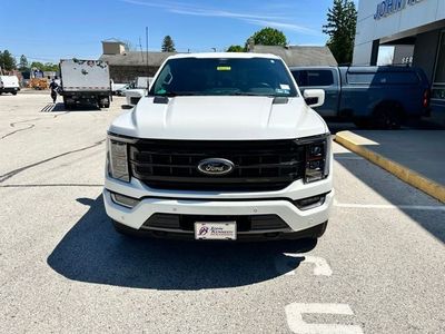 2022 Ford F-150 — rear three-quarter view