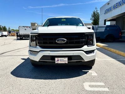 2022 Ford F-150 — interior view