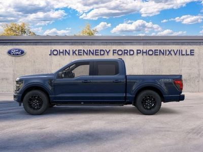 2026 Ford F-150 — rear three-quarter view