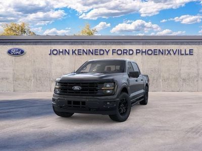 2026 Ford F-150 — side profile view