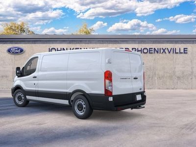2026 Ford Transit Cargo Van — interior view