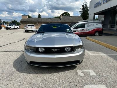 2012 Ford Mustang — rear three-quarter view