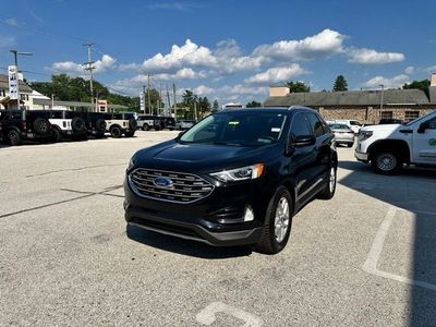 2021 Ford Edge — detail view