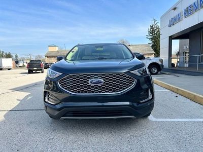2023 Ford Edge — interior view