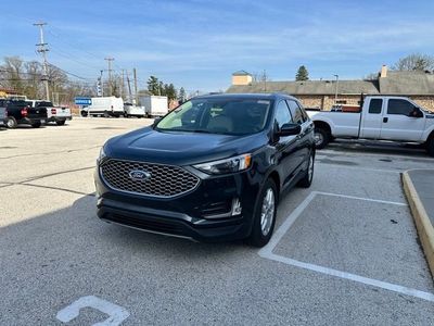2023 Ford Edge — detail view