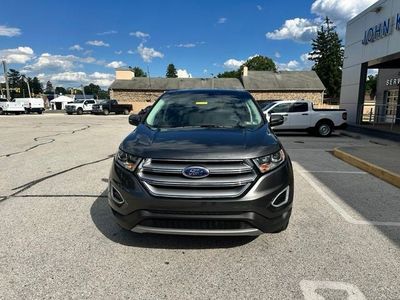 2017 Ford Edge — side profile view