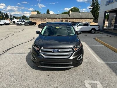 2017 Ford Edge — rear three-quarter view