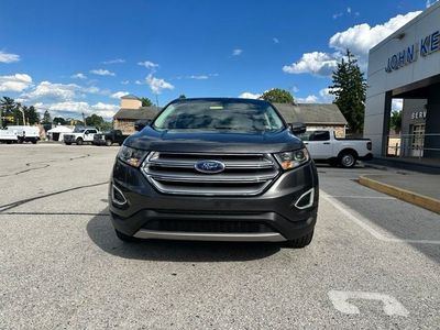 2017 Ford Edge — interior view