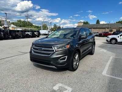 2017 Ford Edge — detail view